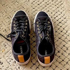 Converse platform sneakers